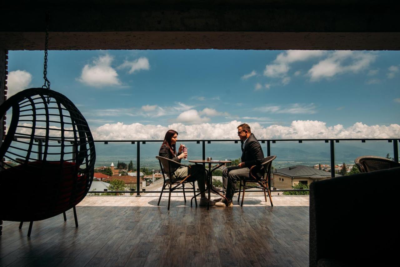 Boutique Hotel Kviria テラヴィ エクステリア 写真