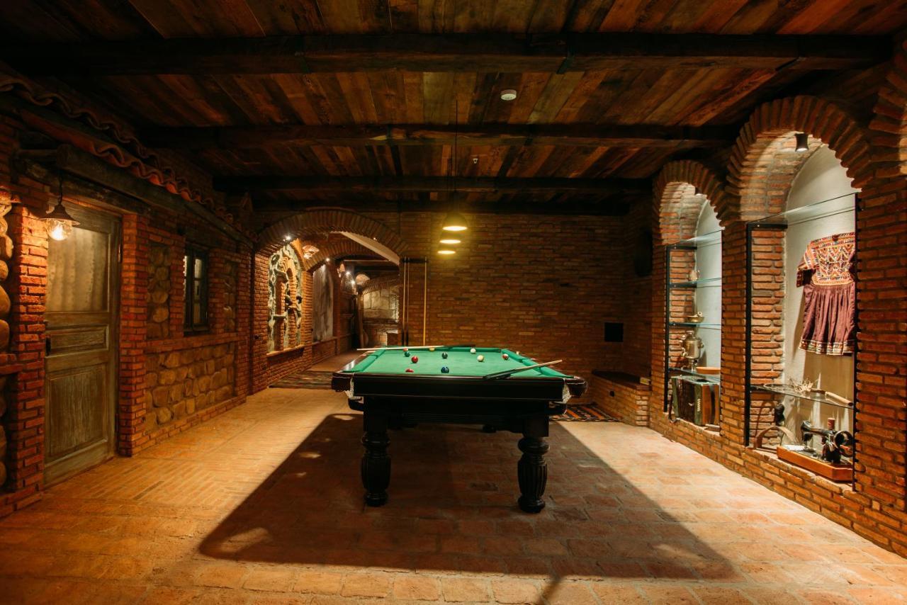 Boutique Hotel Kviria テラヴィ エクステリア 写真