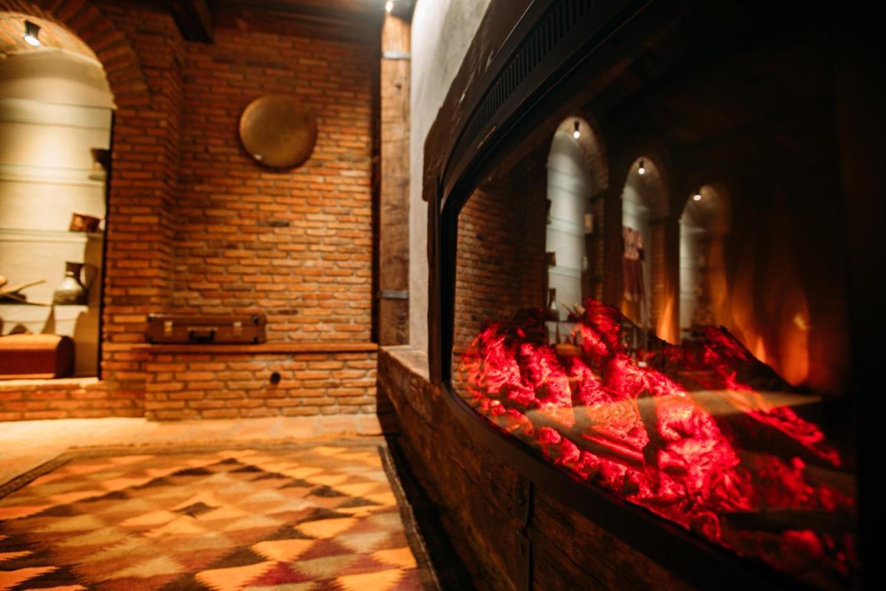 Boutique Hotel Kviria テラヴィ エクステリア 写真