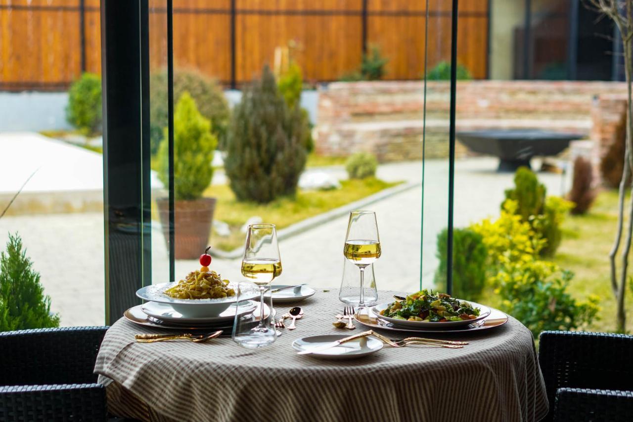 Boutique Hotel Kviria テラヴィ エクステリア 写真