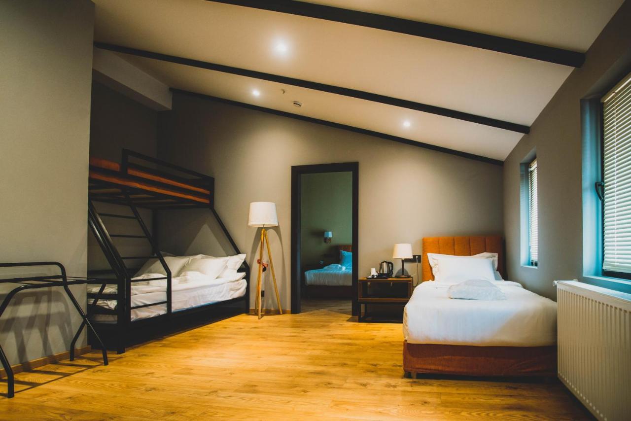 Boutique Hotel Kviria テラヴィ エクステリア 写真