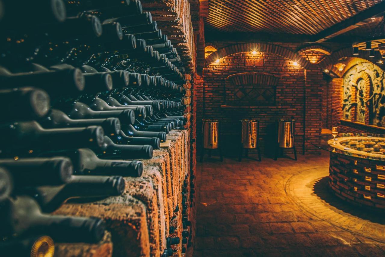 Boutique Hotel Kviria テラヴィ エクステリア 写真