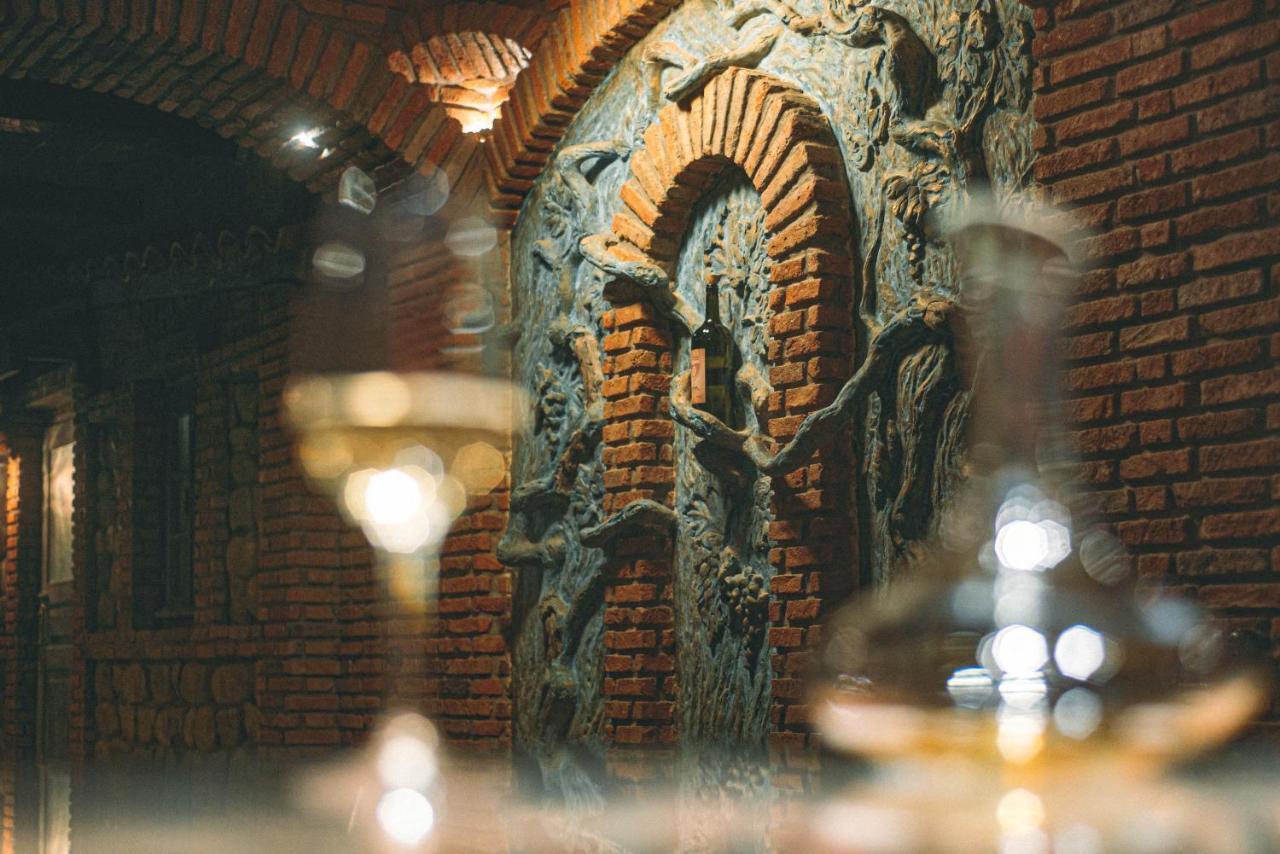 Boutique Hotel Kviria テラヴィ エクステリア 写真