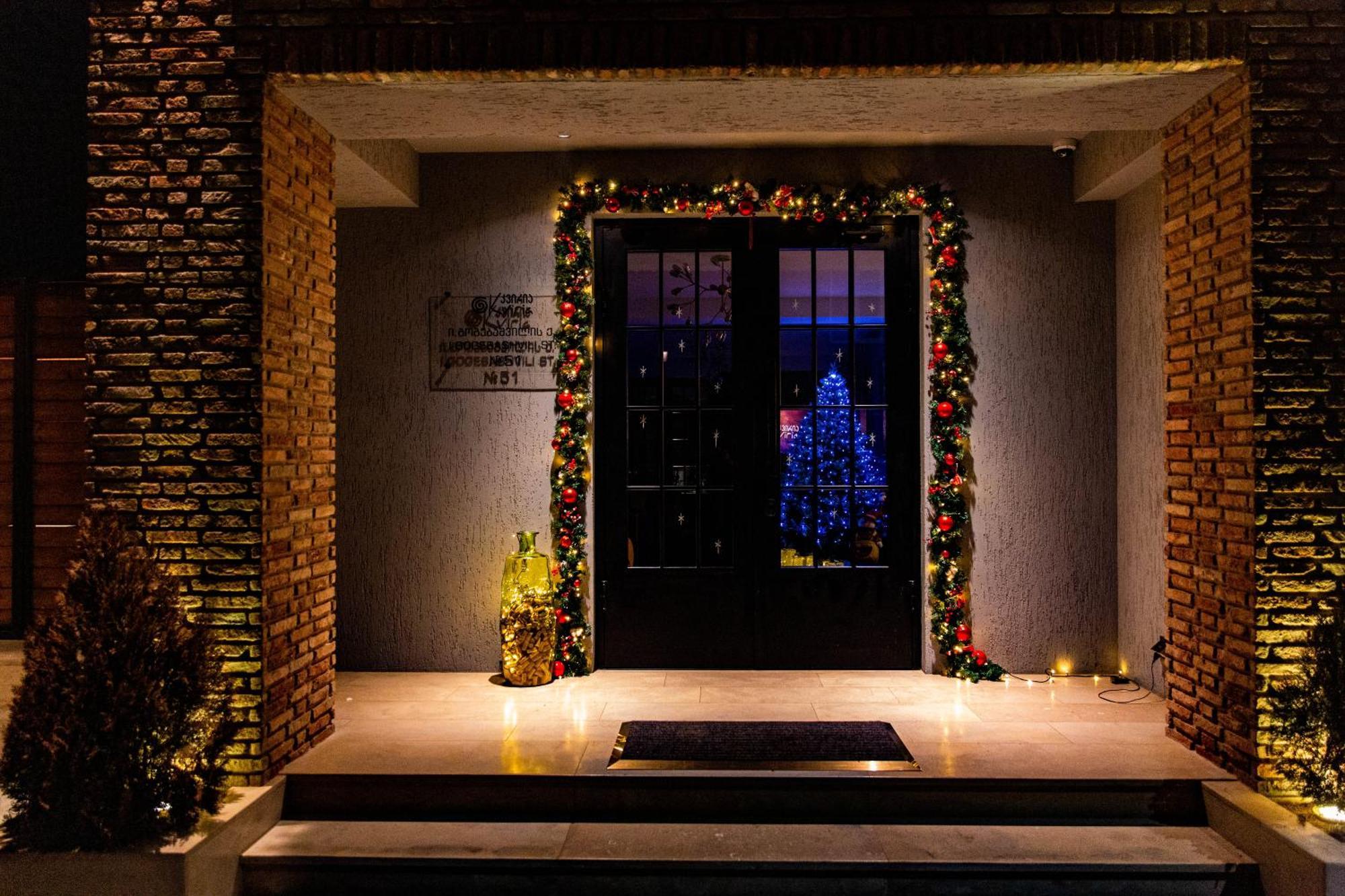 Boutique Hotel Kviria テラヴィ エクステリア 写真