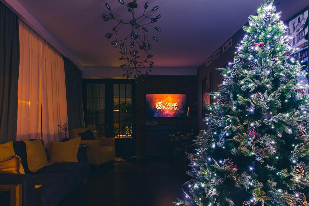Boutique Hotel Kviria テラヴィ エクステリア 写真