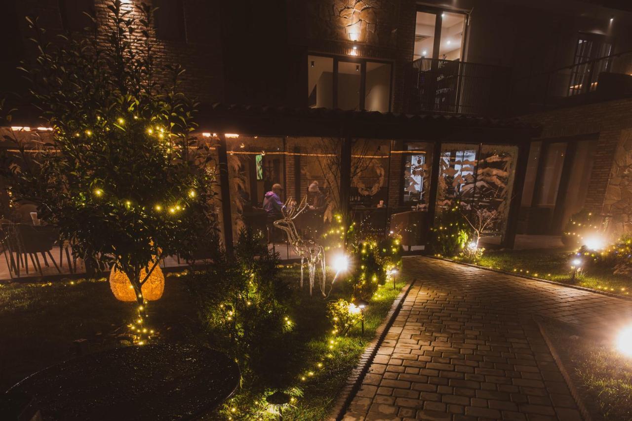 Boutique Hotel Kviria テラヴィ エクステリア 写真