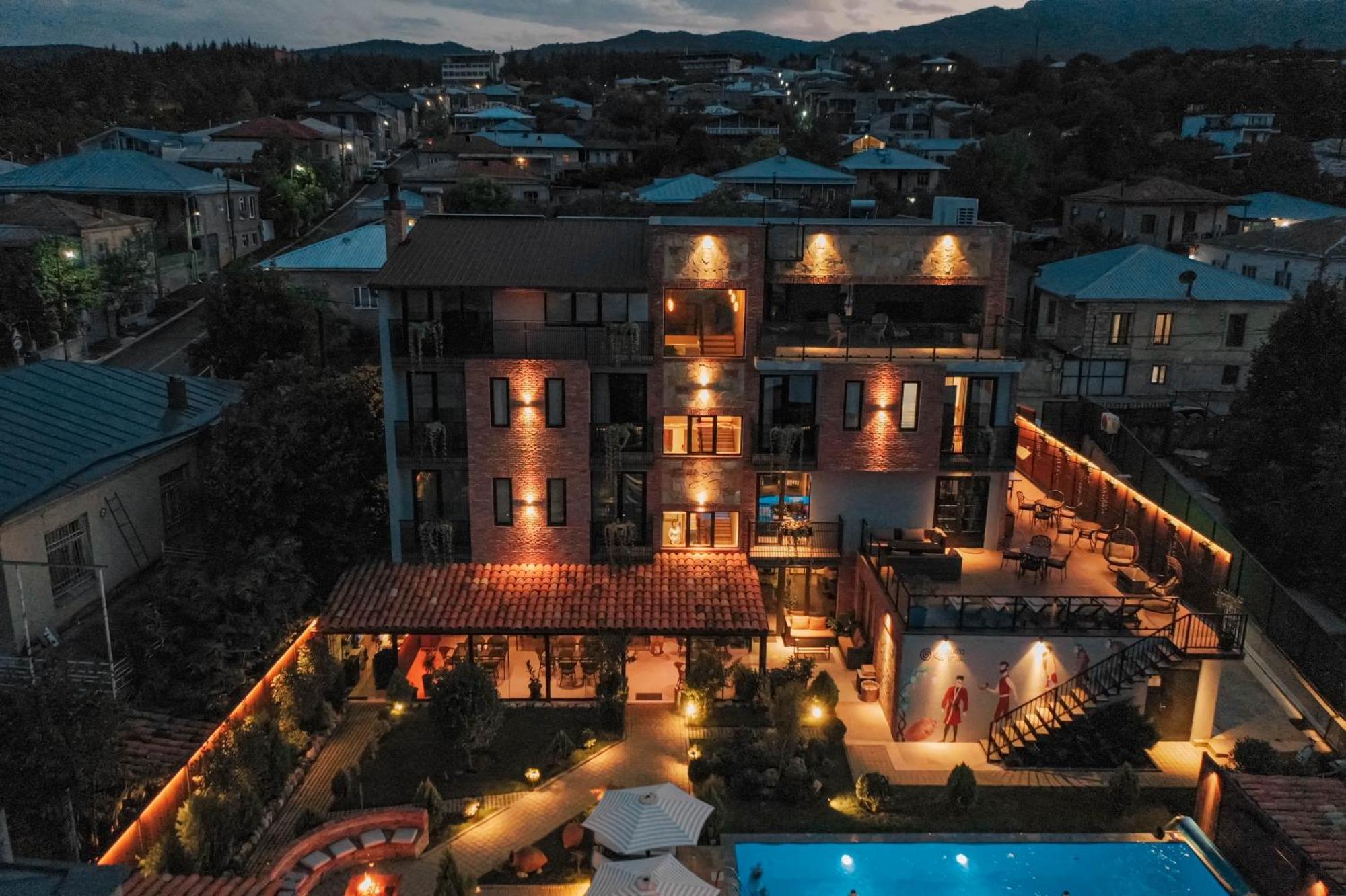 Boutique Hotel Kviria テラヴィ エクステリア 写真